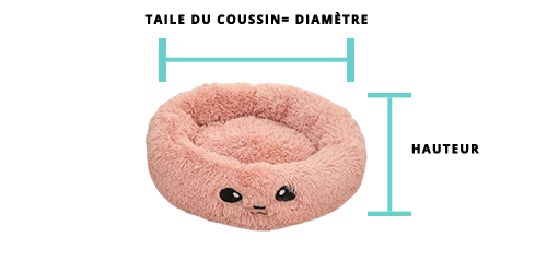 taille coussin anti stress